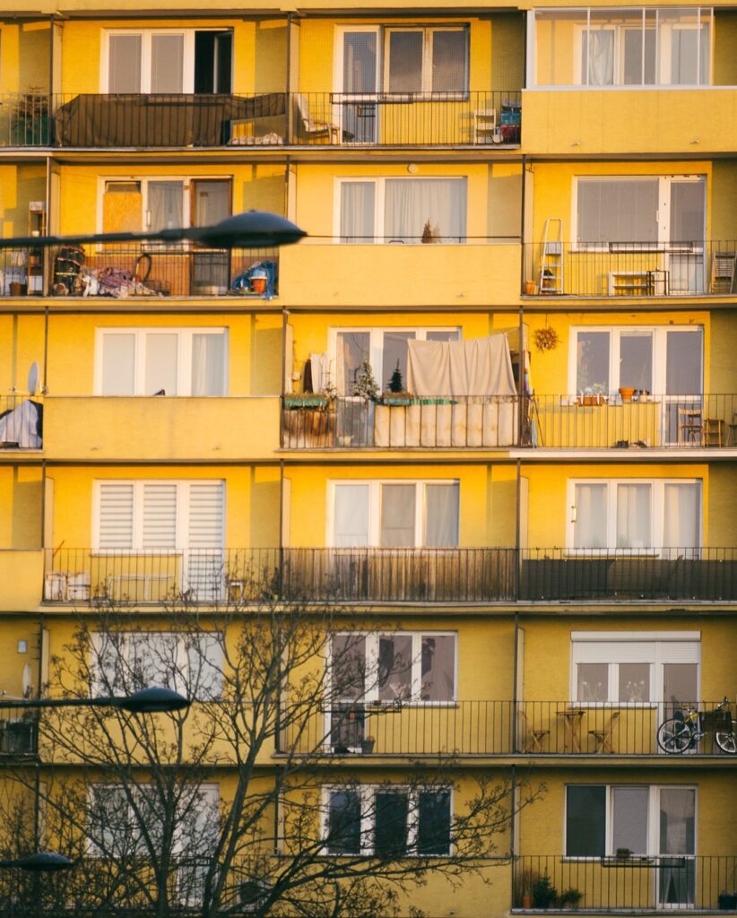 Daylight building photo taken with the Sony A6000 in 2026.