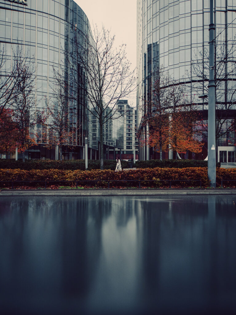 One of those moody days in Warsaw.