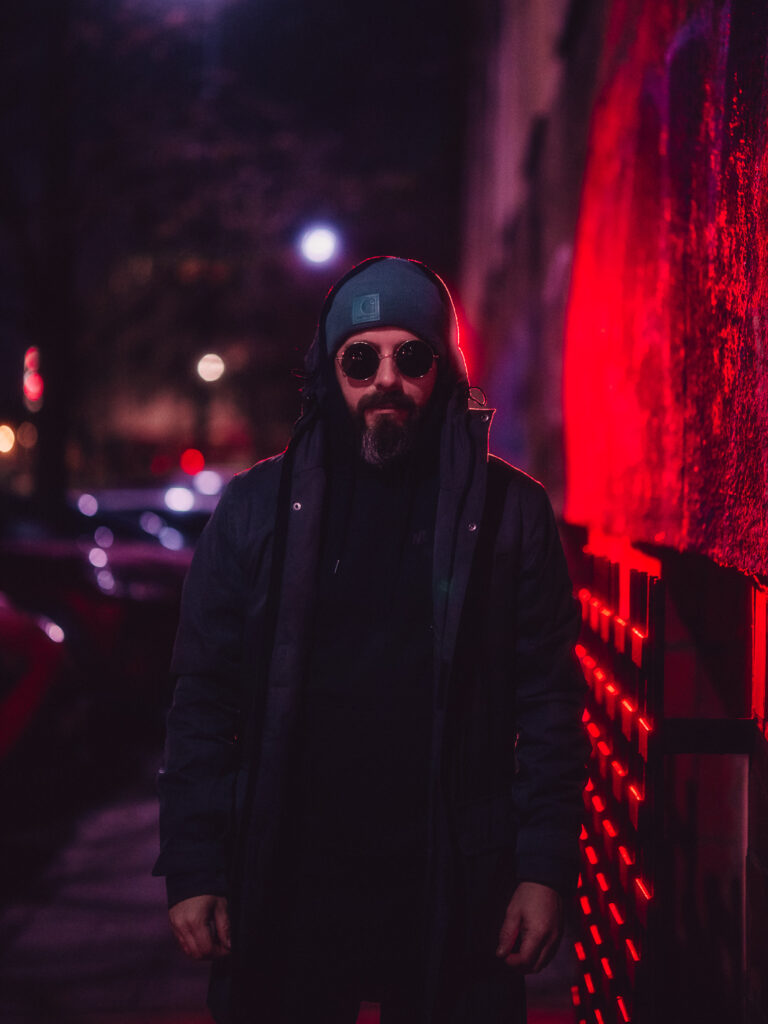 GVM PD60C hitting from the back of the model.