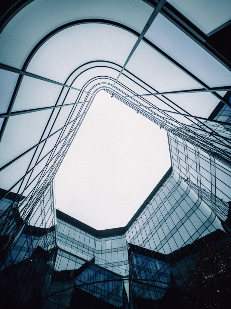 Lookup shot taken with the 7Artisans 10mm F2.8 lens.