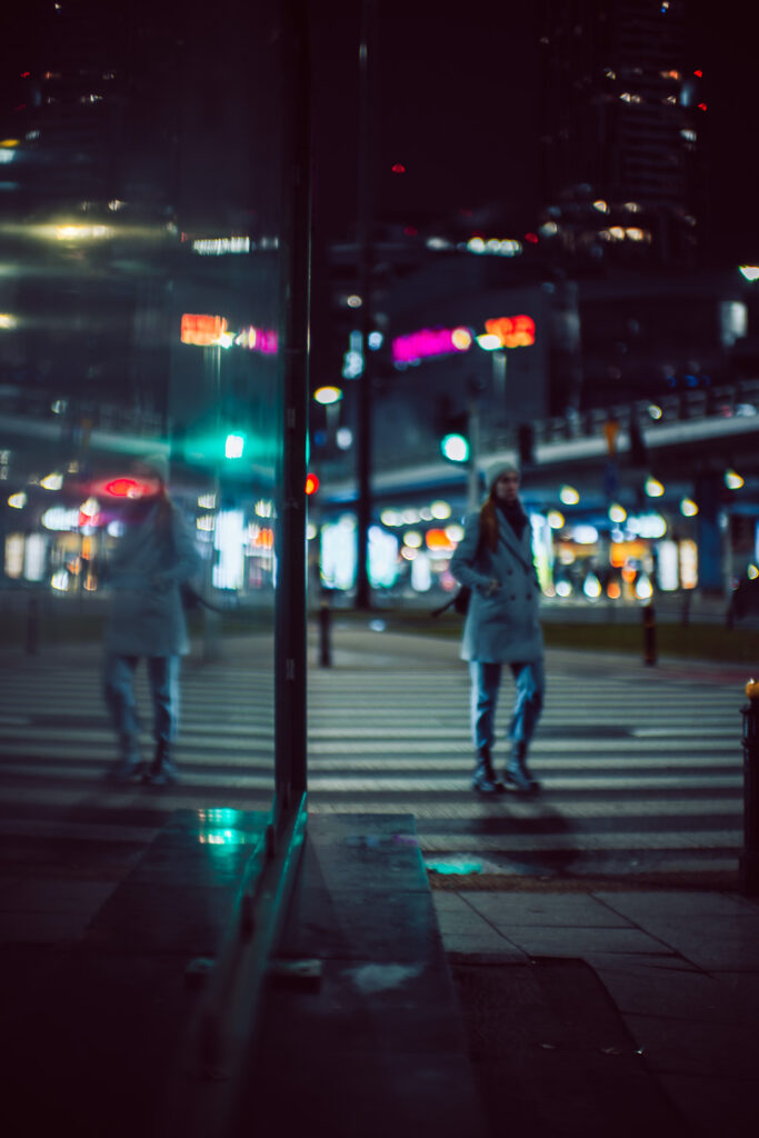 Missed focus with the F0.95 lens.