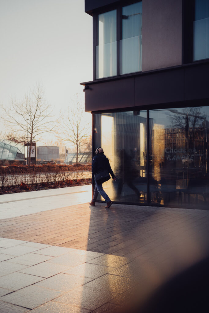 A perfect sunny corner.
