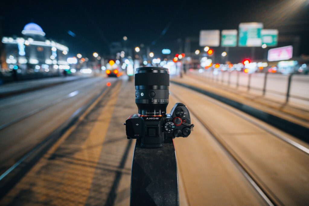 This is Sigma 35mm F1.4 DG II lens.